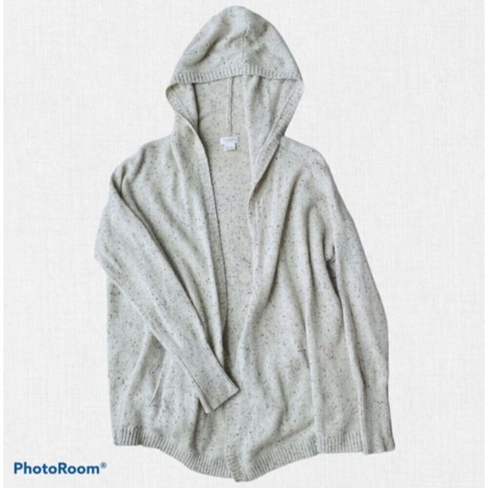 Club Monaco Cashmere Cardigan with Hood XS/ Small - Picture 2 of 5